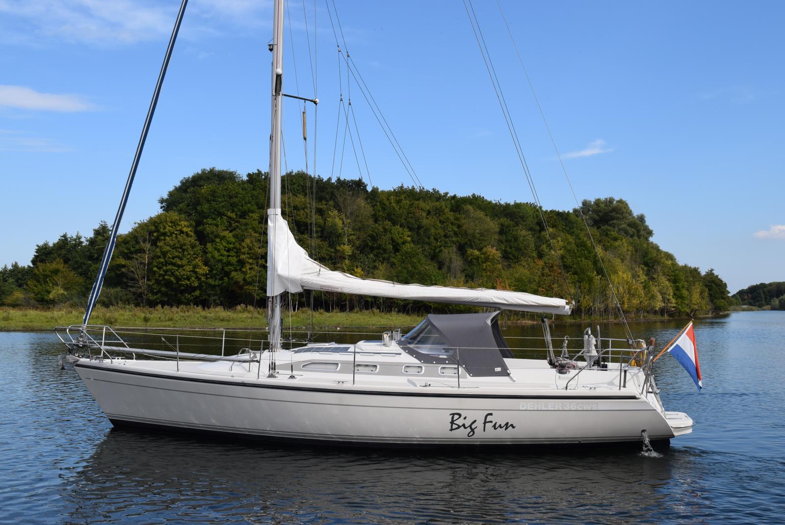 Zeiljacht Kopen Dehler 36 CWS Sealion Yachts