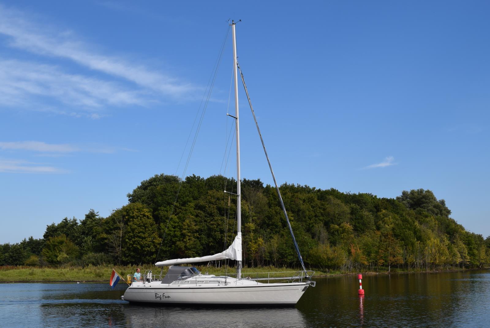 Zeiljacht Kopen Dehler 36 CWS Sealion Yachts