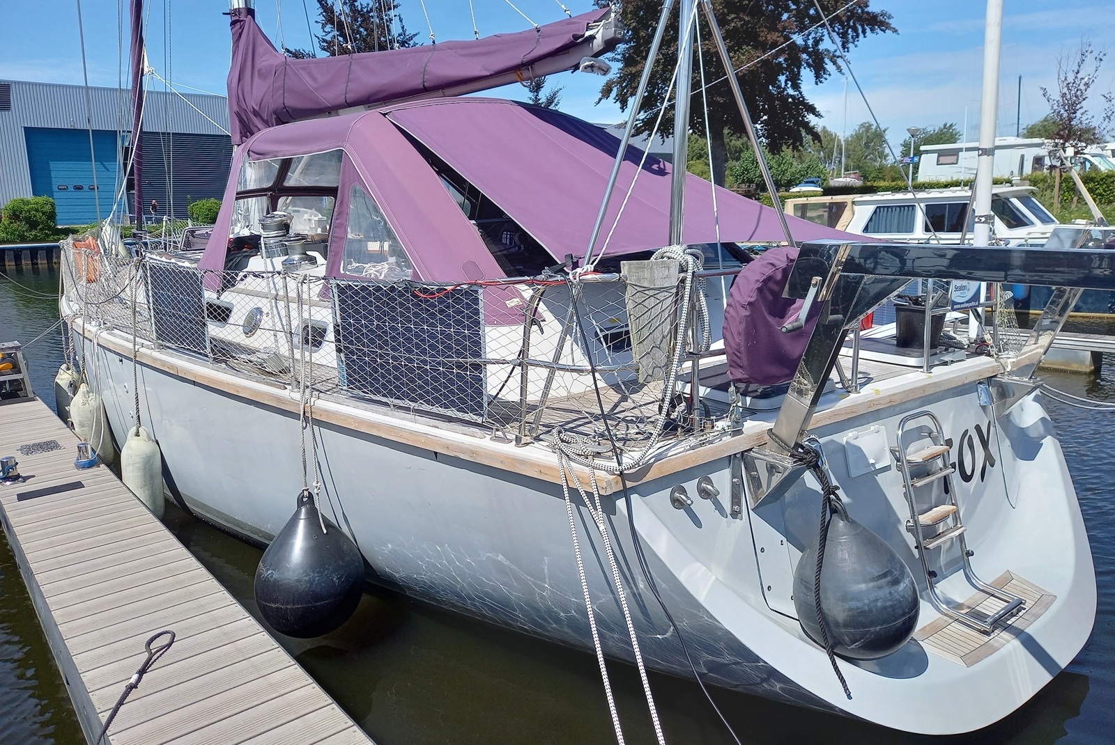 Westerly Oceanmaster 48